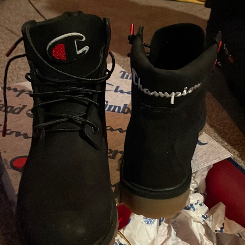Timberland Champion boots size 5 junior